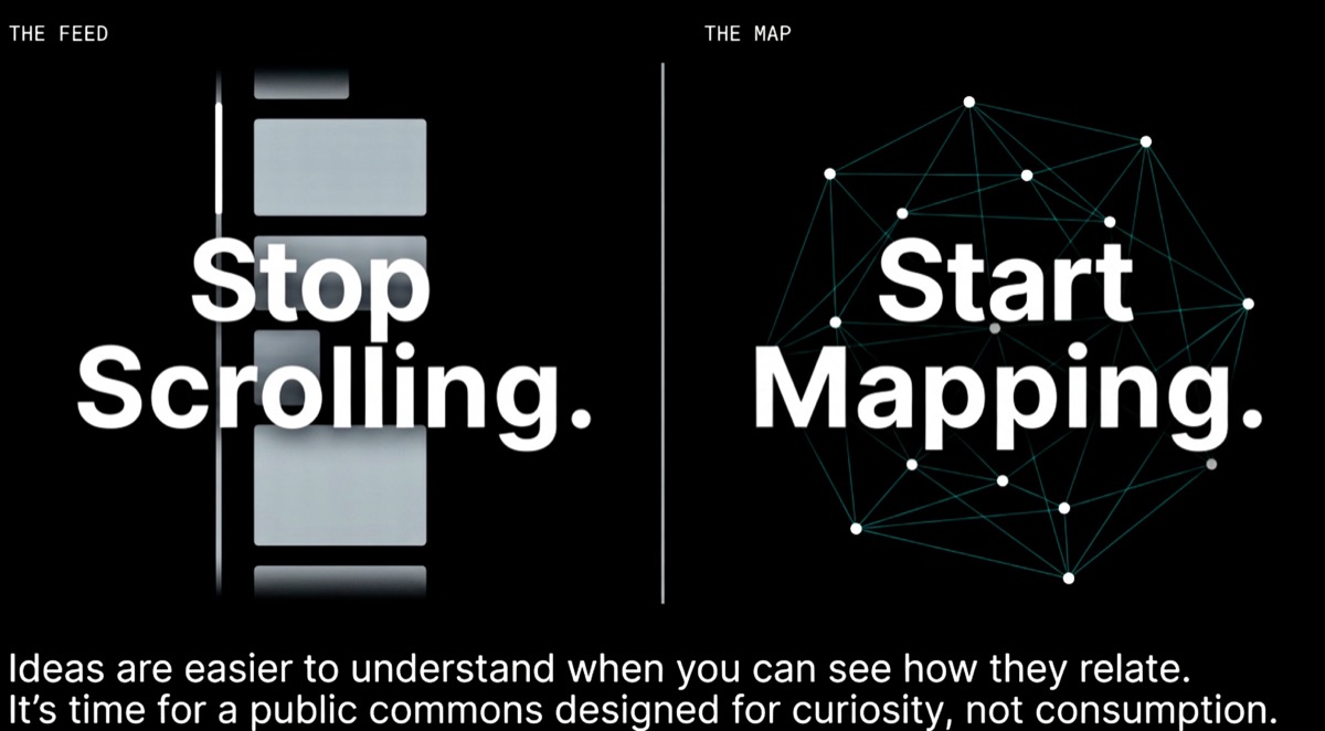 Mapping ideas across domains slide.